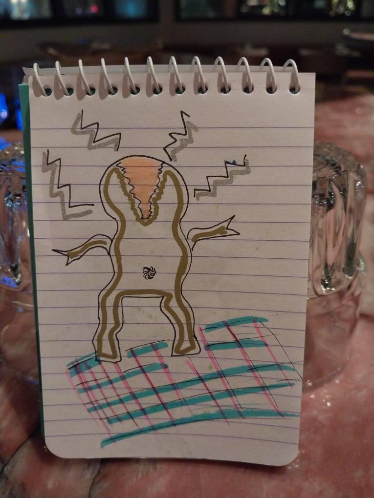 The Notepad Drawings by SunakoKotoko on DeviantArt