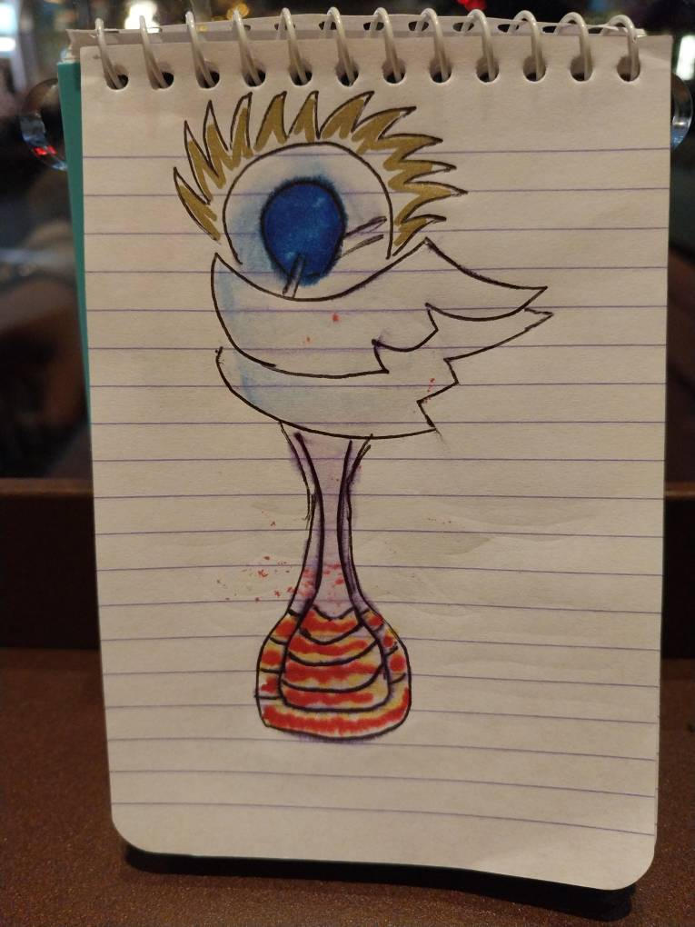 The Notepad Drawings by SunakoKotoko on DeviantArt