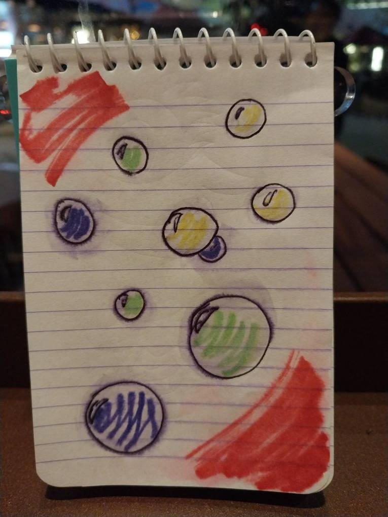 The Notepad Drawings by SunakoKotoko on DeviantArt