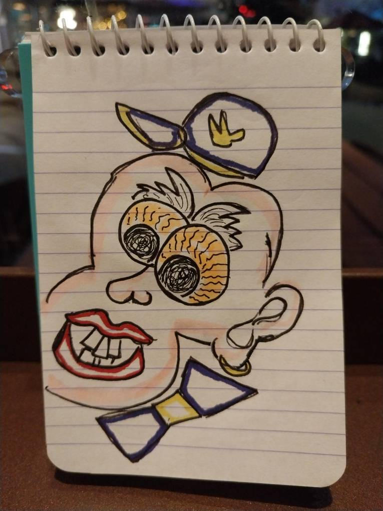 The Notepad Drawings by SunakoKotoko on DeviantArt