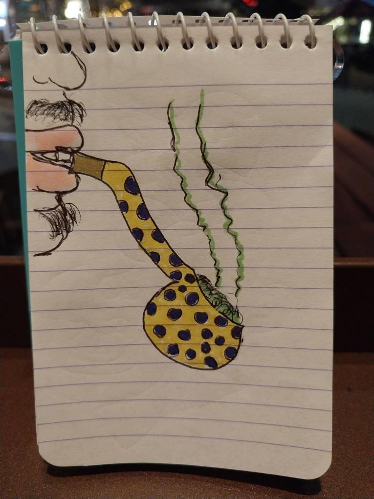 The Notepad Drawings by SunakoKotoko on DeviantArt