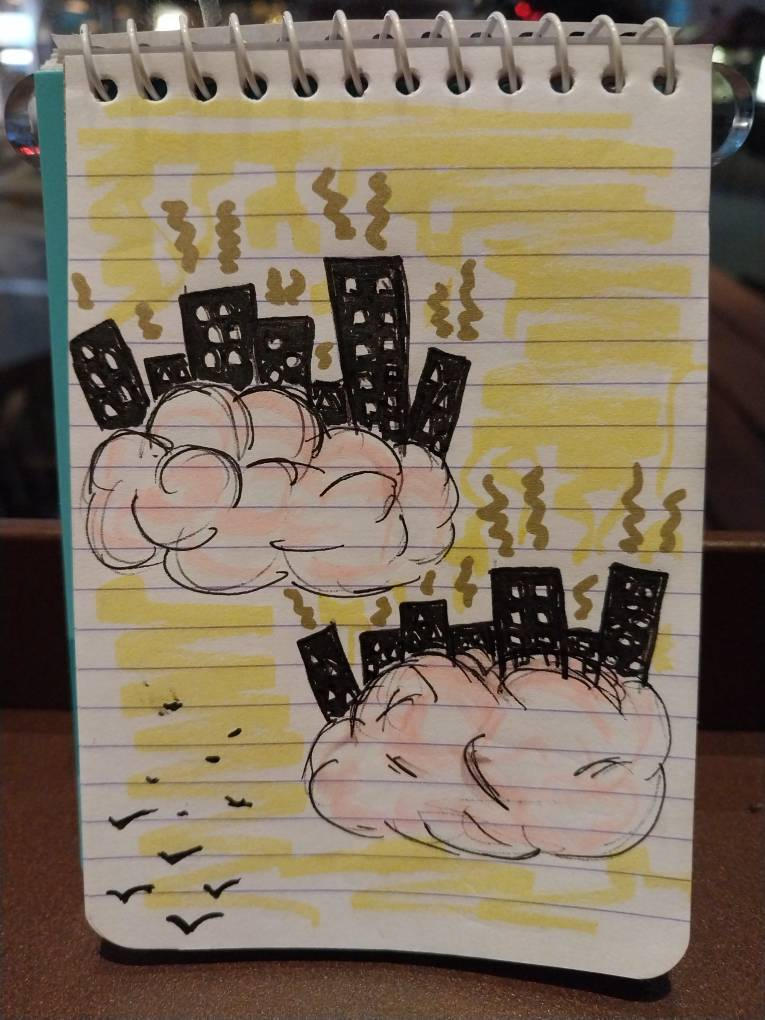 The Notepad Drawings by SunakoKotoko on DeviantArt