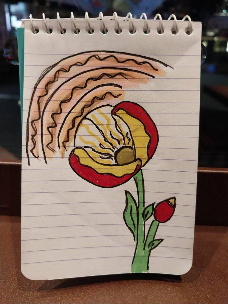 The Notepad Drawings by SunakoKotoko on DeviantArt