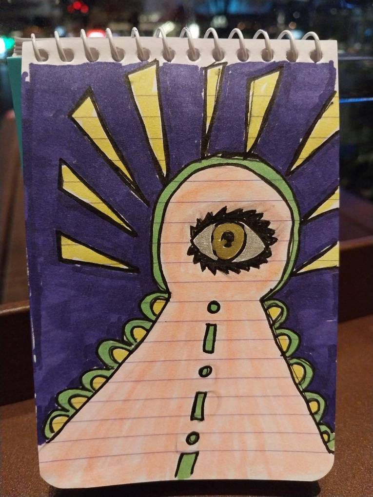 The Notepad Drawings by SunakoKotoko on DeviantArt