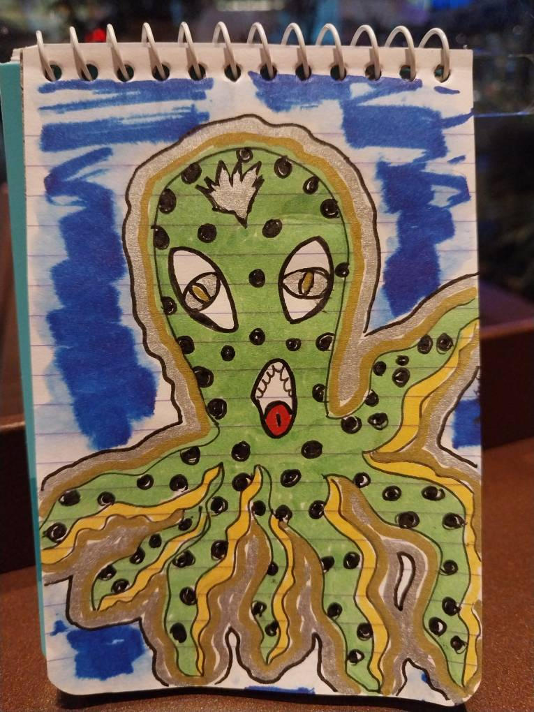 The Notepad Drawings by SunakoKotoko on DeviantArt