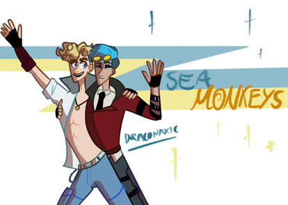 Seamonkey Rave Explore the Best Seamonkeys Art | DeviantArt