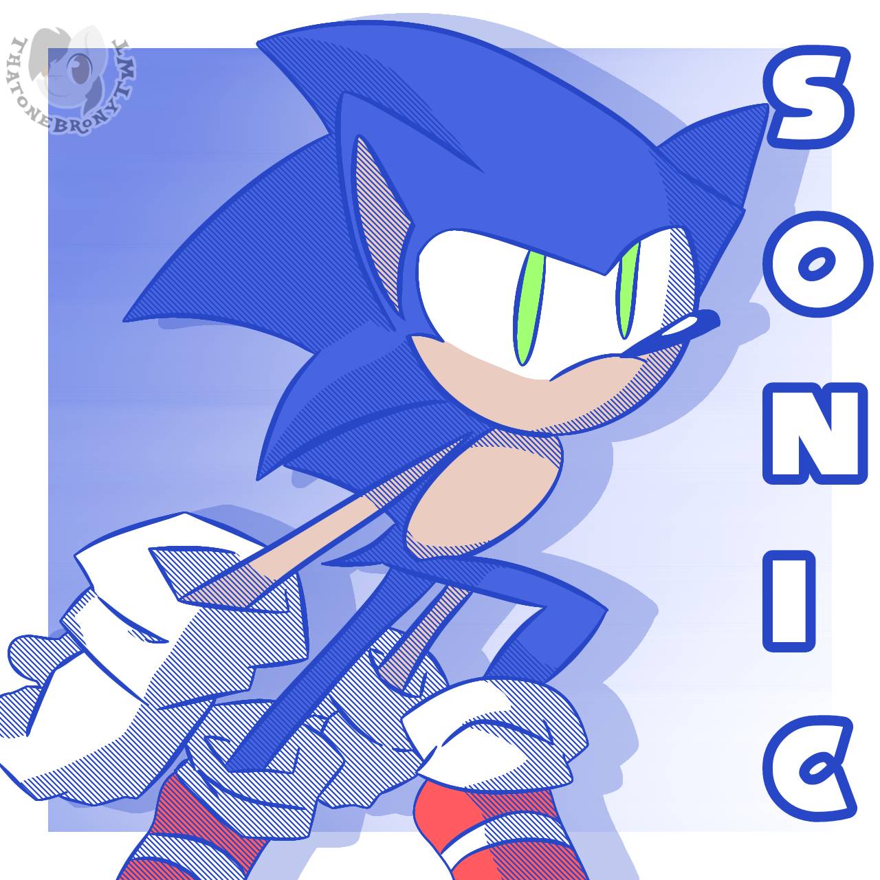 Classic sonic fan art 🌟( Art by me ) : r/SonicTheHedgehog