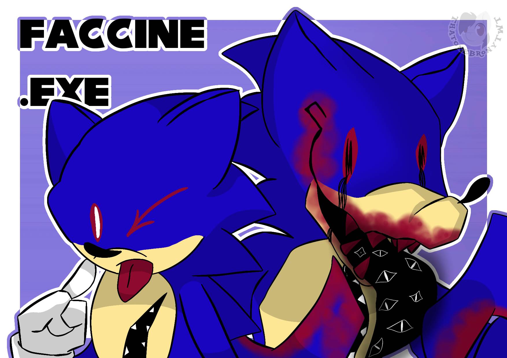 Classic Sonic fanart (old art) by ChinguTheLovingExe on DeviantArt