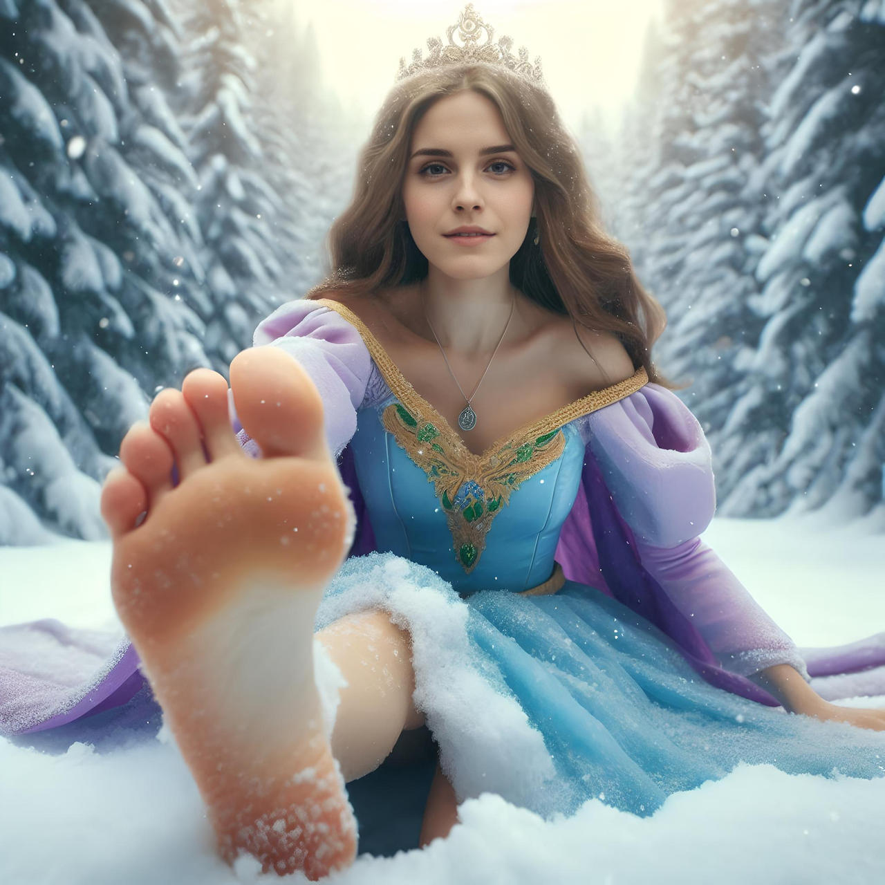 Snow Princess Run Snow Princess by Dalbrad on DeviantArt