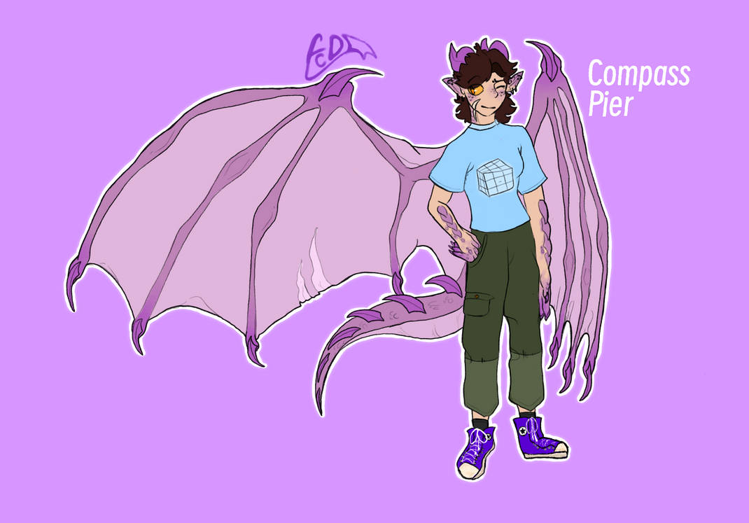 Compass Reference Sheet by EpicCuberDragon on DeviantArt