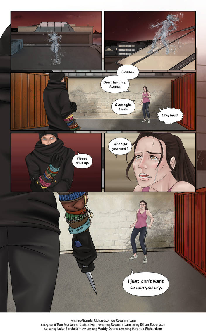 Hail Issue 4 Page 2 by HailComic