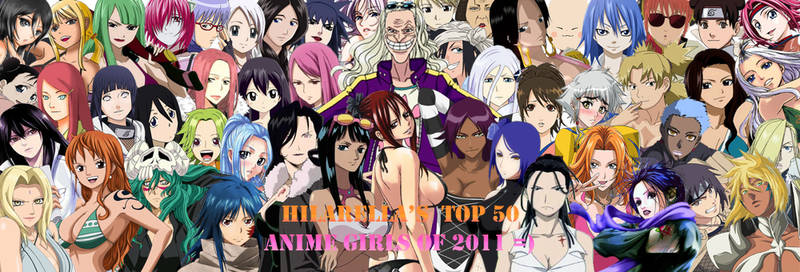 Top 50 Gold girls 2011