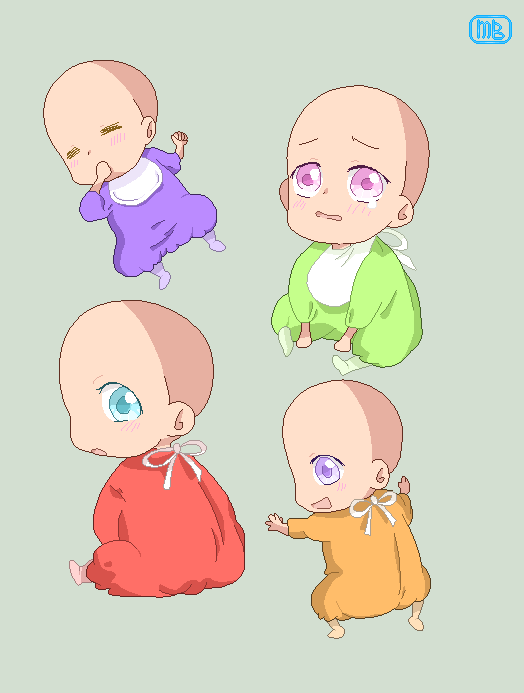 Hetalia Baby Base