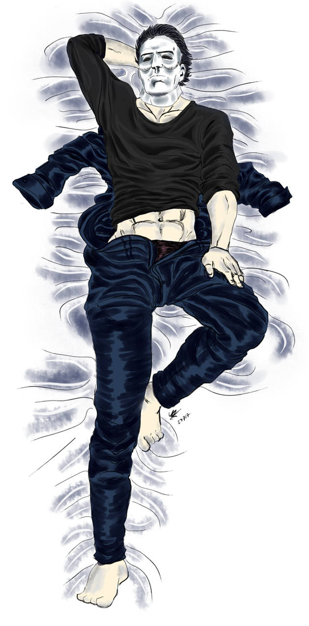 The Shape Dbd By Greypple On Deviantart The Shape Dbd By Greypple On Deviantart