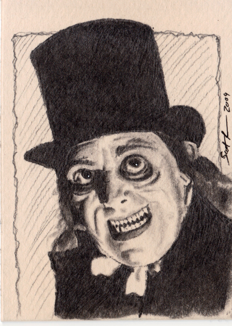 London After Midnight_ACEO