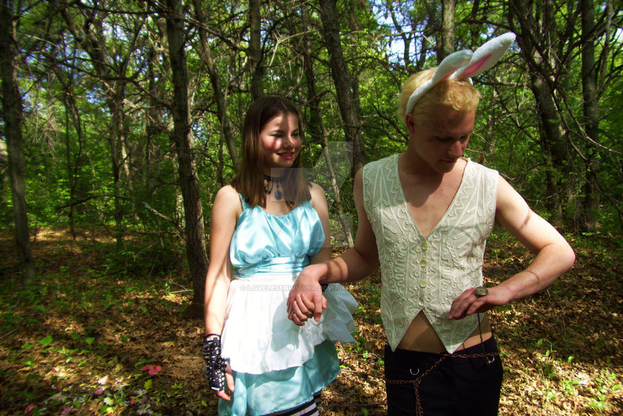 Follow the Rabbit by LovelessNirvana on DeviantArt