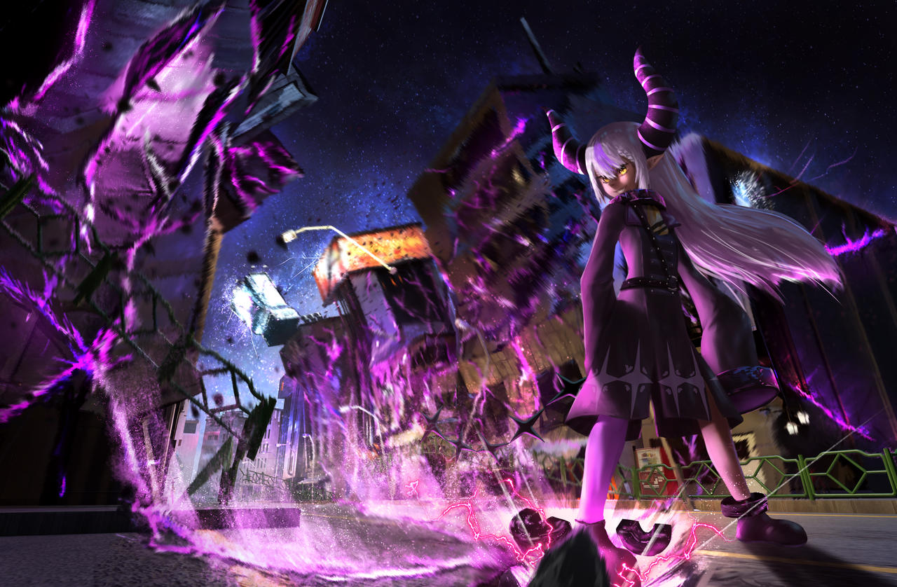 La+ Darkness - Hololive by mrnicegal on DeviantArt