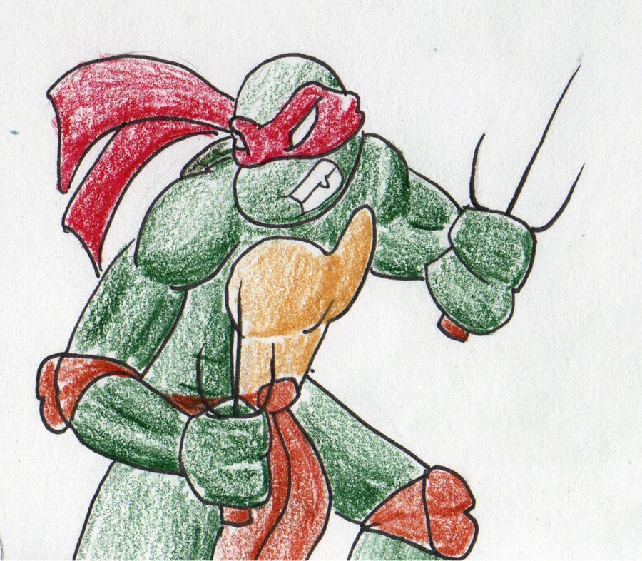 TMNT: Raphael by Scardy on DeviantArt