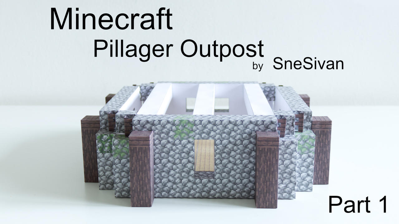 Pixel Papercraft - SneSivan