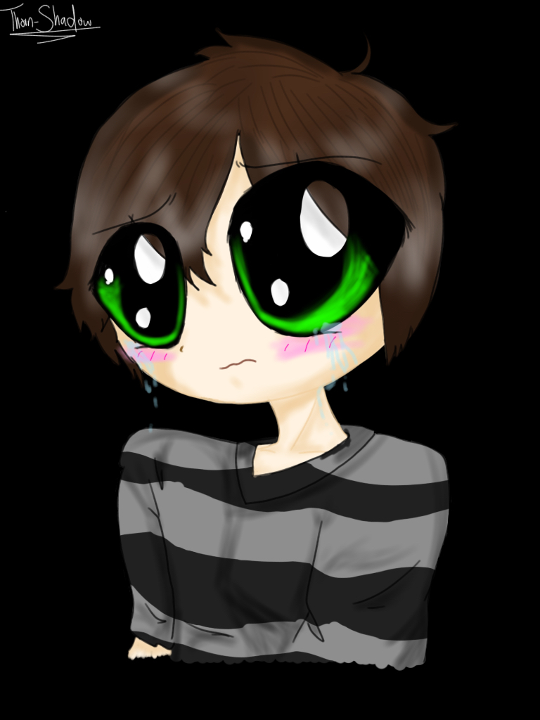 FNAF Crying Child Anime (Boy) by MangleFan17 on DeviantArt