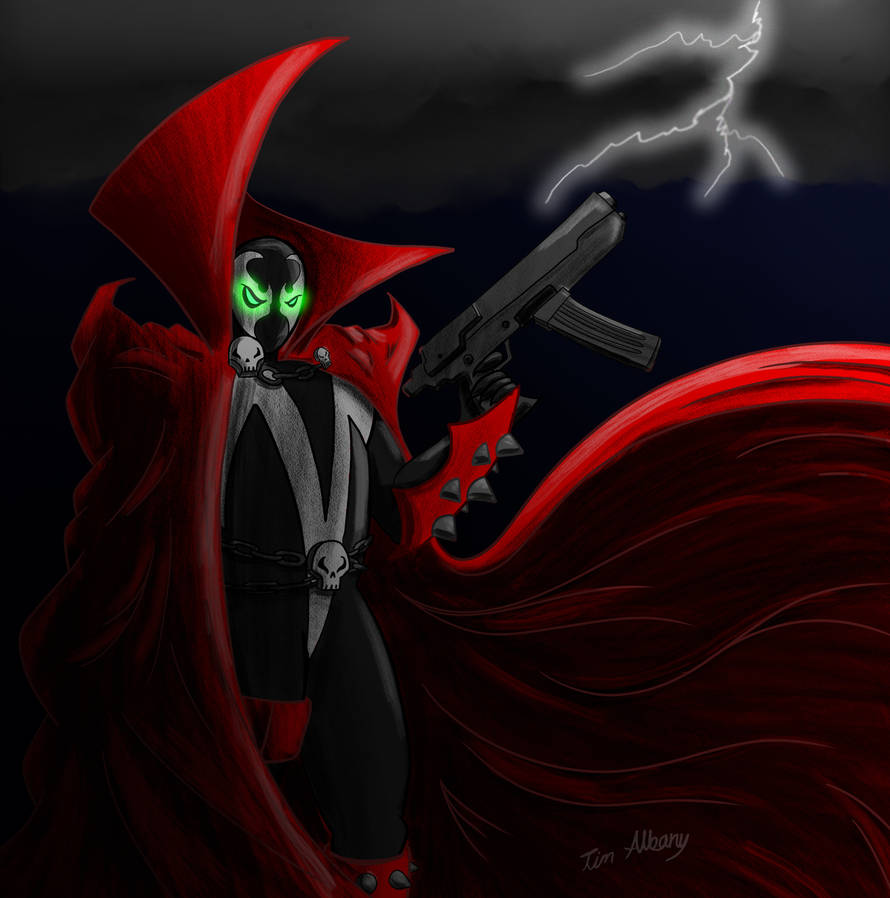 Spawn Commission by Animation-Asylum on DeviantArt