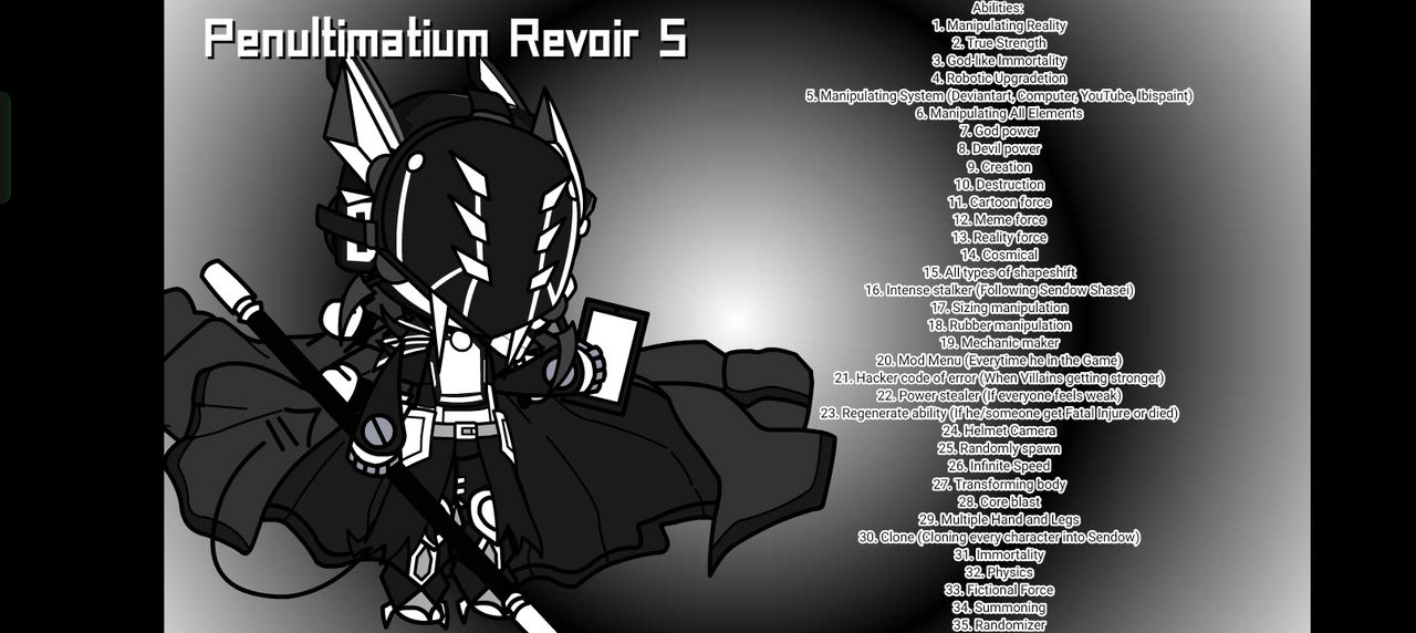 Sendow Sendow Shasei Penultimatium Revoir S Bio by Naufal5312 on DeviantArt