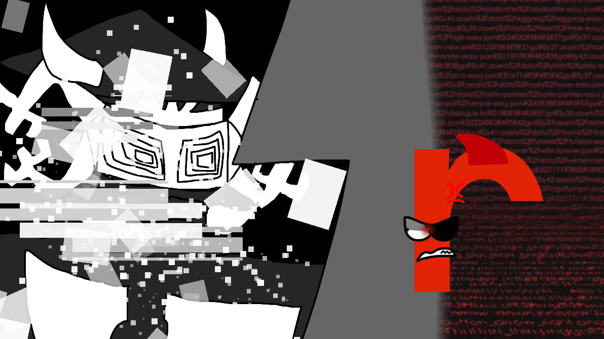 Evil Red R Penultimatium AU Revoir S (P.A.R.S) vs Evil Red R by Naufal5312 on ...