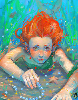 Young Mermaid