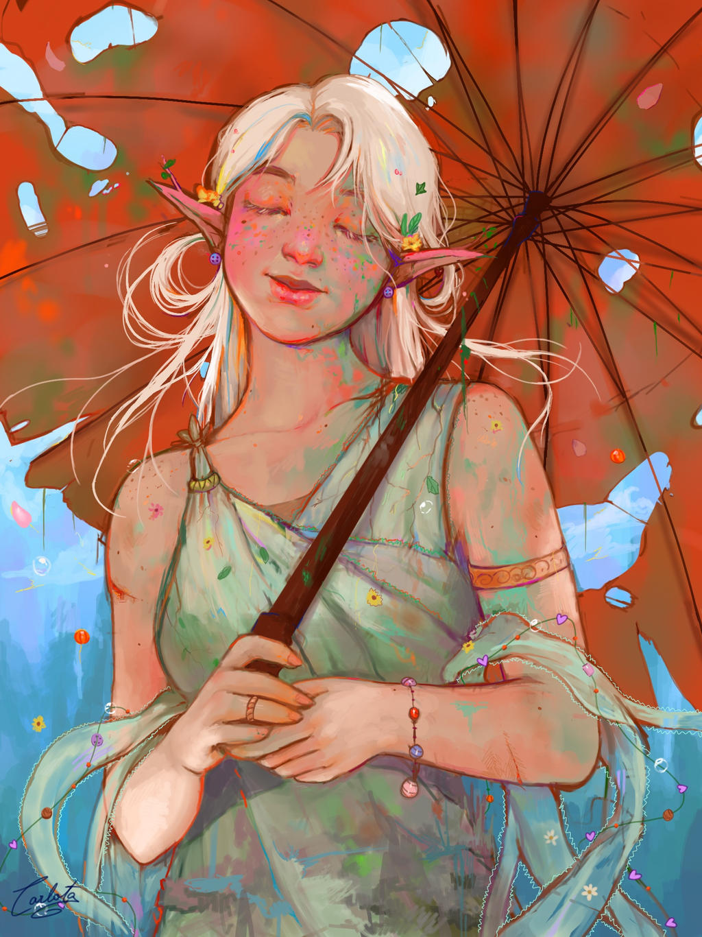 Elf by Katsuvy