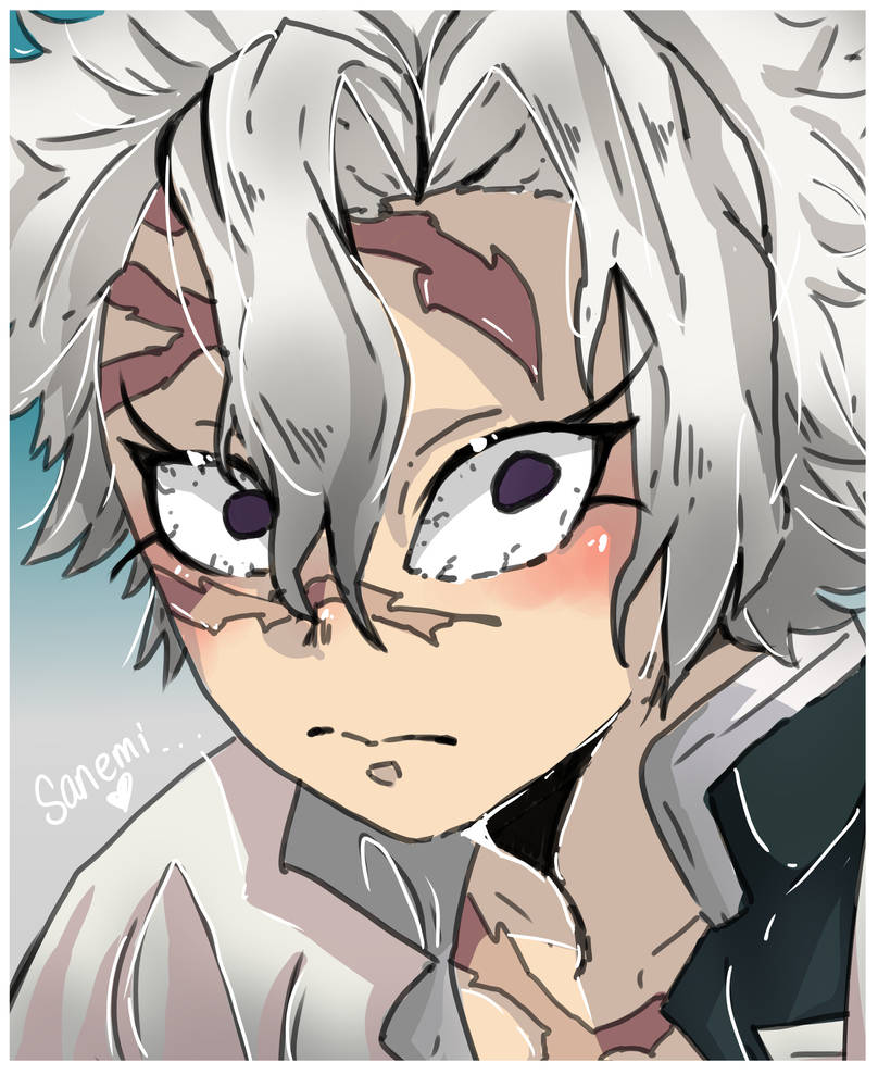 Sanemi by kimetsunokanae on DeviantArt