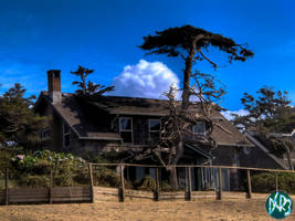 a house on the beach