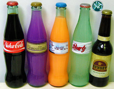 Fallout 3 and New Vegas Soda