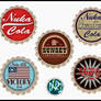 Fallout 3 and New Vegas bottle caps