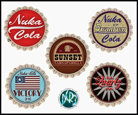 Fallout 3 and New Vegas bottle caps