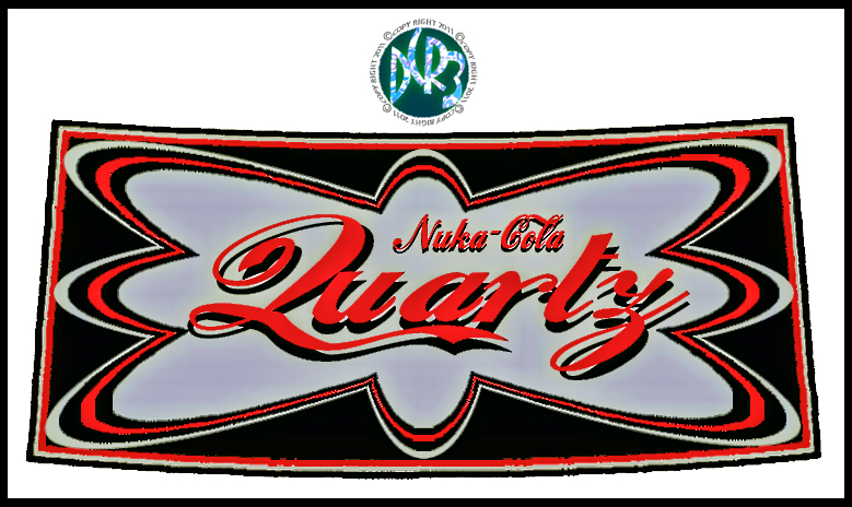 Nuka Cola Quartz bottle label