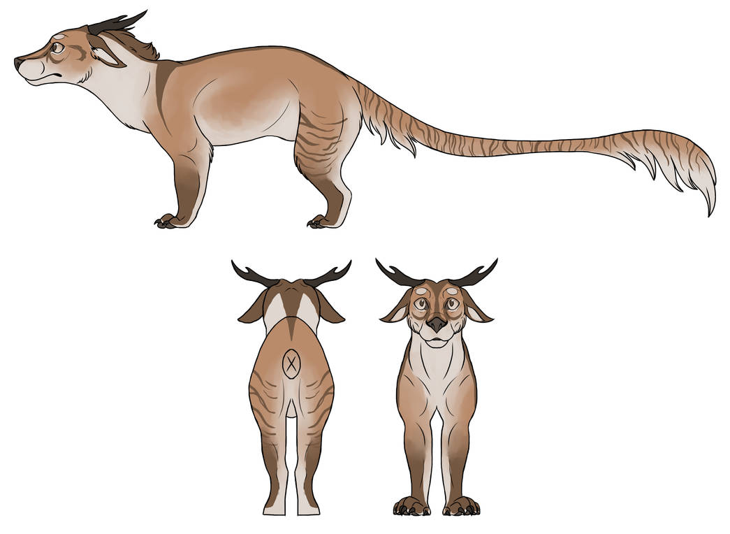 Fergus Model Sheet by Srinyx on DeviantArt