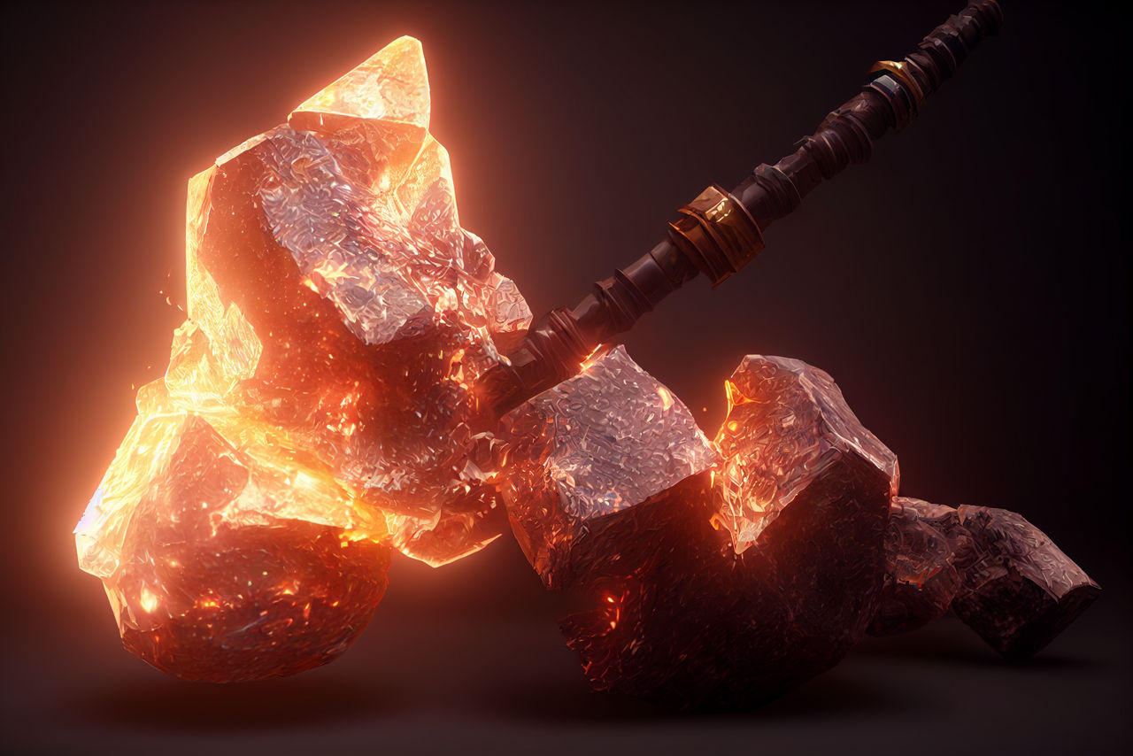 earthshatter, molten fury by TreasureAI on DeviantArt