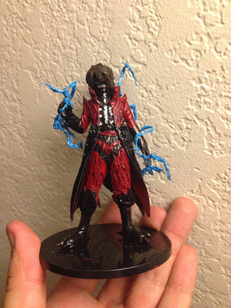 Devil trigger figure by Statrux on DeviantArt