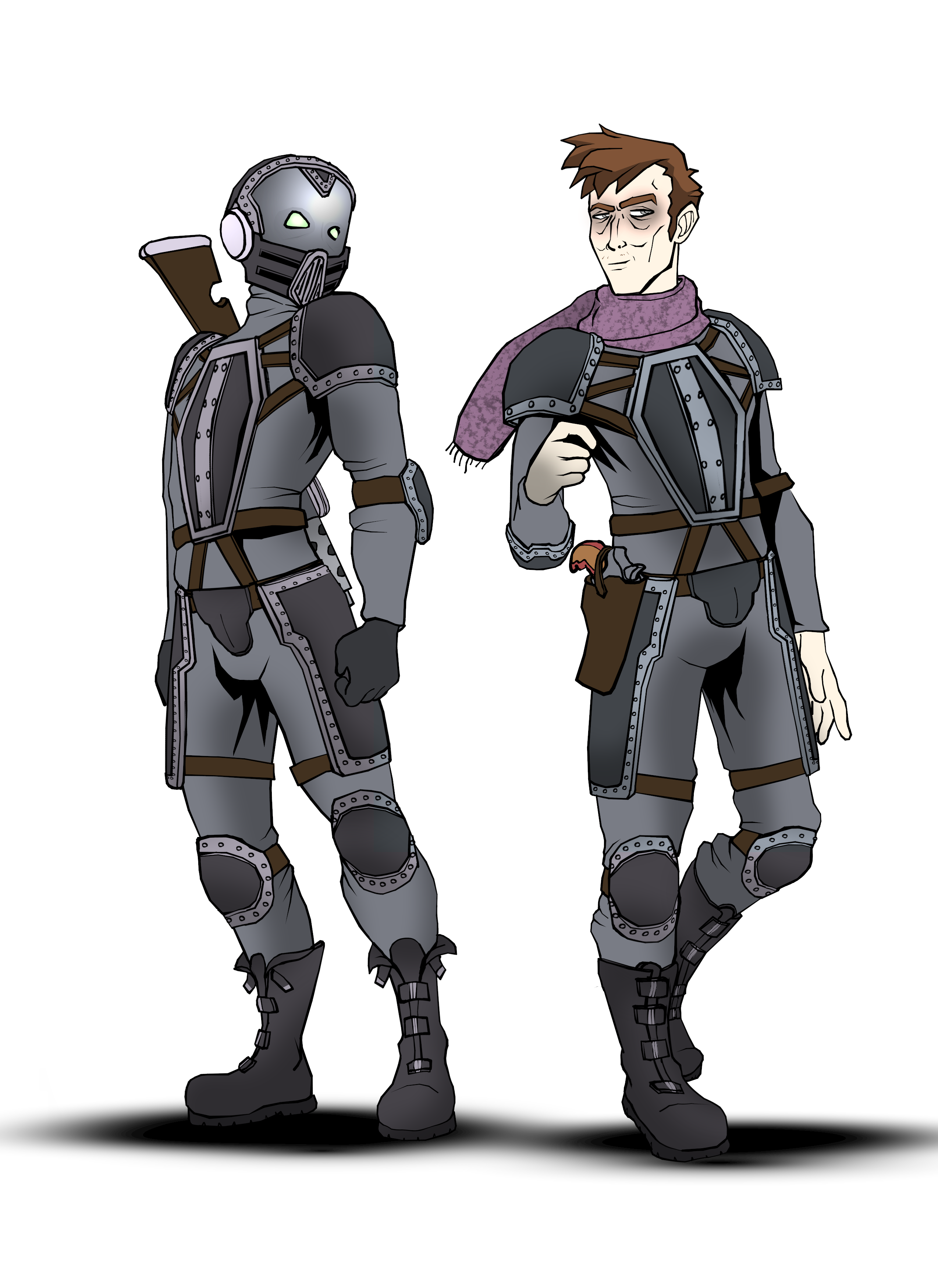 Security Bros by Statrux on DeviantArt