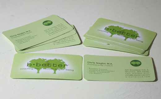 B Better - Business Cards