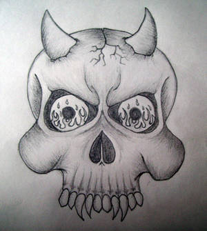 the devils skull