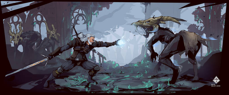 The Witchers vs The Wendigo