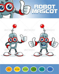 Robot Mascot