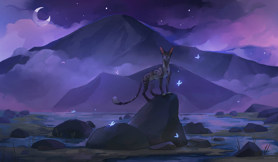 /immovable as mountain, light like a fog.
