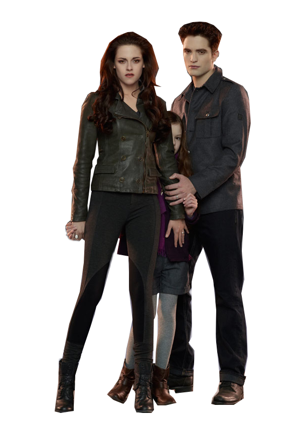 Imagen Png Edward,Bella y Renesmee