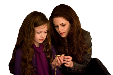 Png Bella y Renesmee Breaking Dawn