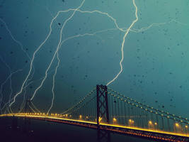 Lightning on the Bridge