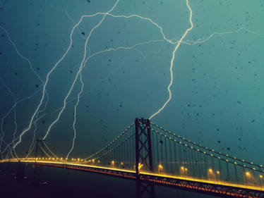 Lightning on the Bridge