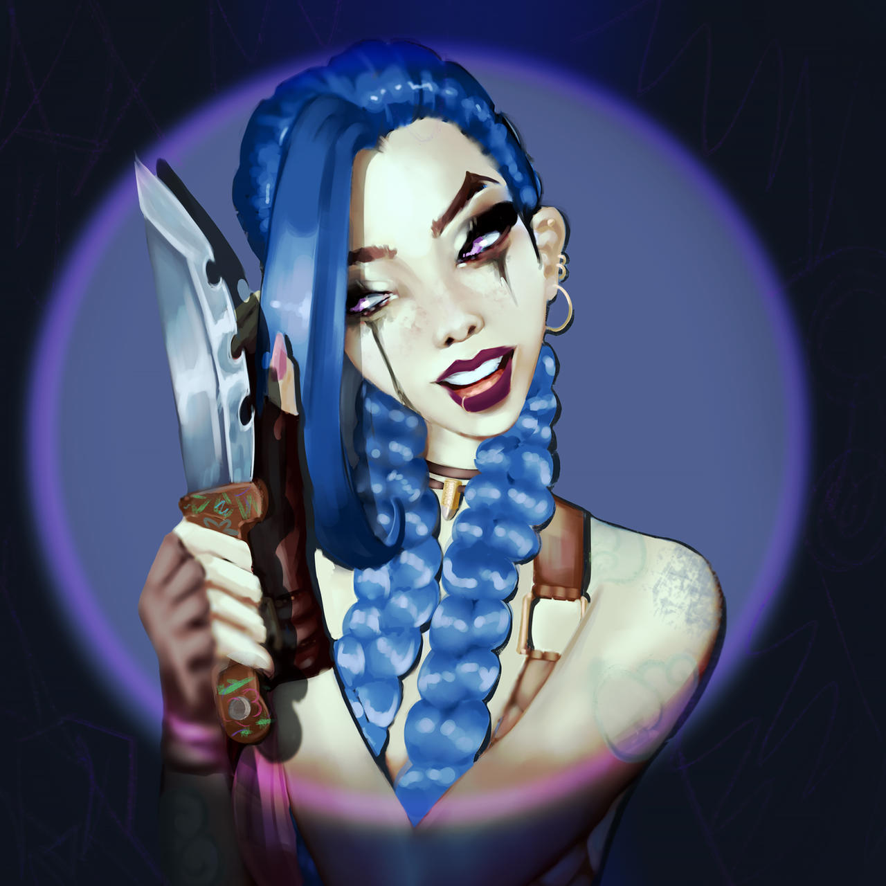 Jinx Protection Jinx-3K by marciathecreative on DeviantArt
