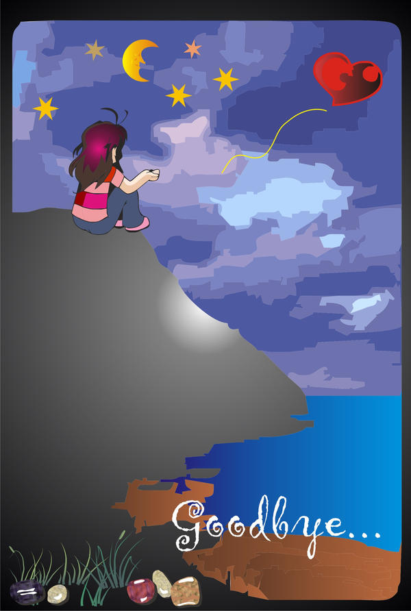 Goodbye Deviantart goodbye... by halleymaw on DeviantArt